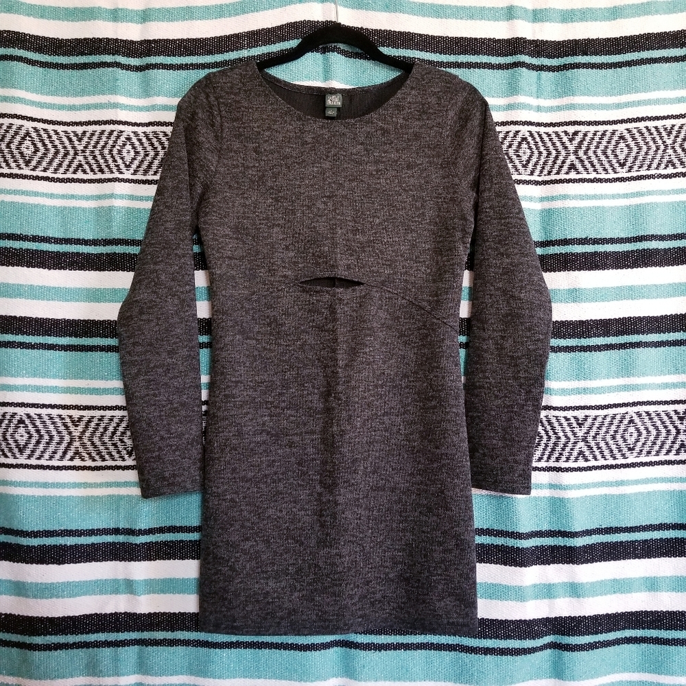 Wild Fable Keyhole Sweater Dress - Picture 3 of 11